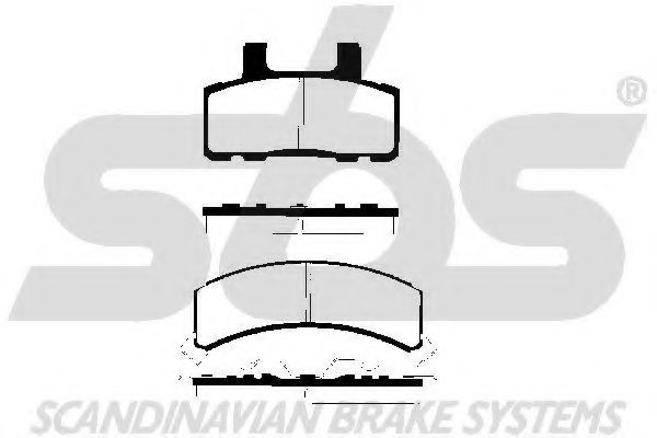 sbs 1501229210 Тормозные колодки для CHEVROLET TAHOE (Шевроле Тахоэ) sbs 1501229210 Тормозные колодки для CHEVROLET TAHOE (Шевроле Тахоэ)