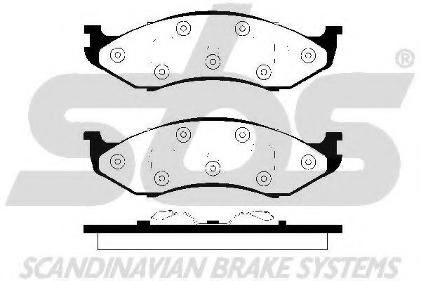 sbs 1501229310 Тормозные колодки для JEEP CHEROKEE (Джип Чироки) sbs 1501229310 Тормозные колодки для JEEP CHEROKEE (Джип Чироки)