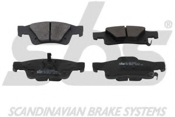 sbs 1501229329 Тормозные колодки для JEEP GRAND CHEROKEE IV (Джип Гранд чироки 4) sbs 1501229329 Тормозные колодки для JEEP GRAND CHEROKEE IV (Джип Гранд чироки 4)