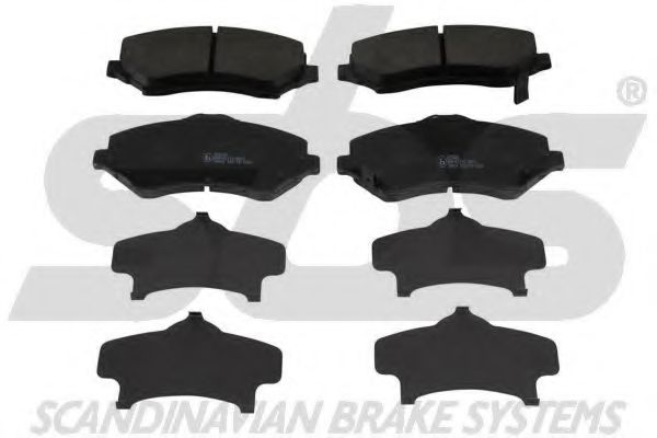 sbs 1501229335 Тормозные колодки для DODGE JOURNEY (Додж Жоурнэъ) sbs 1501229335 Тормозные колодки для DODGE JOURNEY (Додж Жоурнэъ)