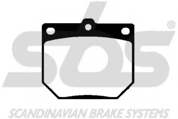 sbs 1501229928 Тормозные колодки для NISSAN LAUREL (Ниссан Лаурэл) sbs 1501229928 Тормозные колодки для NISSAN LAUREL (Ниссан Лаурэл)