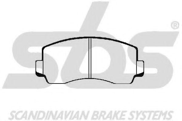sbs 1501229942 Тормозные колодки для MITSUBISHI GALANT (Митсубиши/митсубиси Галант) sbs 1501229942 Тормозные колодки для MITSUBISHI GALANT (Митсубиши/митсубиси Галант)