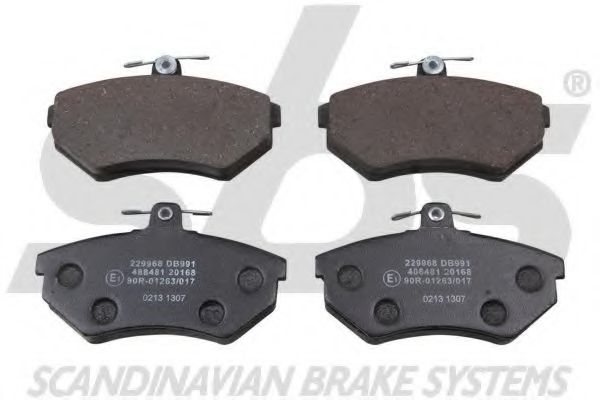 sbs 1501229968 Тормозные колодки для SEAT TOLEDO (Сеат Толэдо) sbs 1501229968 Тормозные колодки для SEAT TOLEDO (Сеат Толэдо)