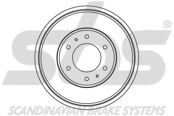 sbs 1825253014 Тормозной барабан для MITSUBISHI (Митсубиши/митсубиси) sbs 1825253014 Тормозной барабан для MITSUBISHI (Митсубиши/митсубиси)