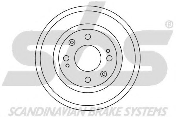 sbs 1825254001 Тормозной барабан для ROVER 400 (Ровер 400) sbs 1825254001 Тормозной барабан для ROVER 400 (Ровер 400)