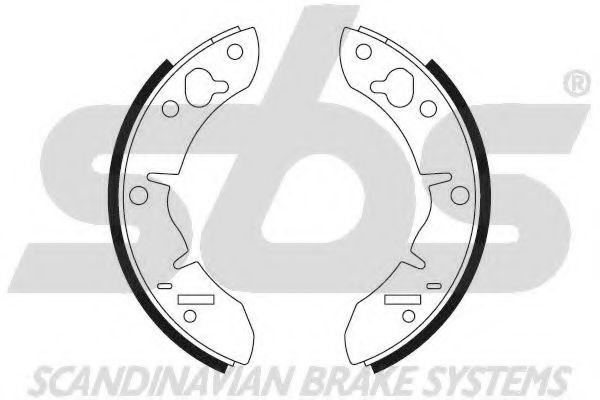 sbs 18492712003 Тормозные колодоки для FORD-USA (Форд-уса) sbs 18492712003 Тормозные колодоки для FORD-USA (Форд-уса)
