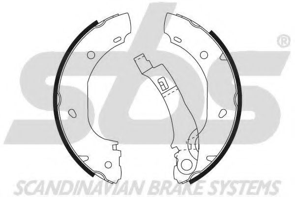 sbs 18492719701 Тормозные колодоки для FIAT DUCATO (Фиат Дукато) sbs 18492719701 Тормозные колодоки для FIAT DUCATO (Фиат Дукато)