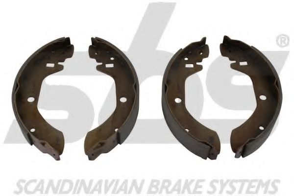 sbs 18492722338 Тормозные колодоки для NISSAN (Ниссан) sbs 18492722338 Тормозные колодоки для NISSAN (Ниссан)