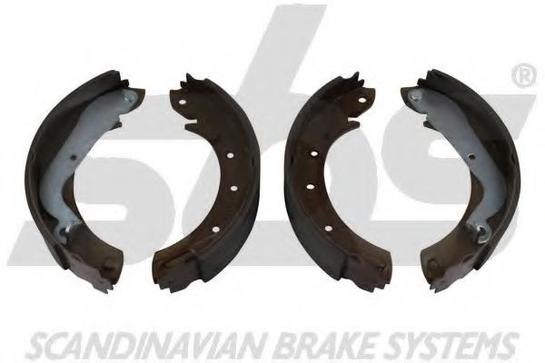 sbs 18492722596 Тормозные колодоки для NISSAN (Ниссан) sbs 18492722596 Тормозные колодоки для NISSAN (Ниссан)