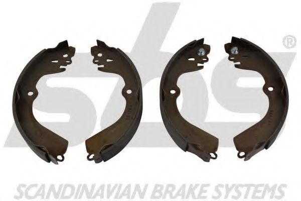 sbs 18492722856 Тормозные колодоки для NISSAN NV200 / EVALIA (Ниссан Нv200 / эvалиа)