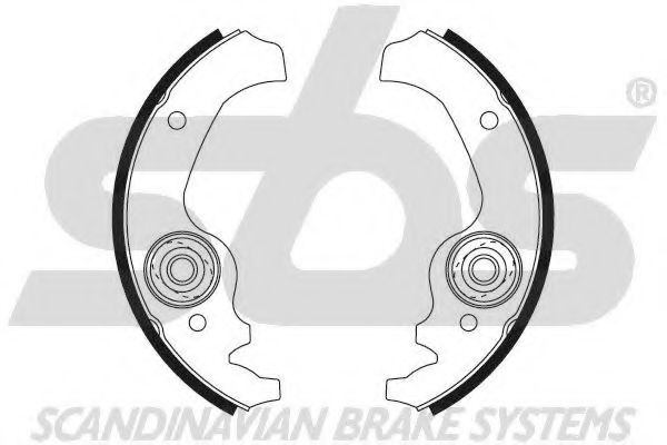 sbs 18502723106 Тормозные колодоки для FIAT 500 (Фиат 500) sbs 18502723106 Тормозные колодоки для FIAT 500 (Фиат 500)