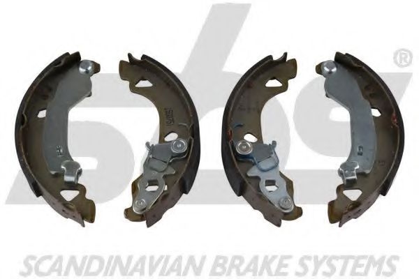 sbs 18682723547 Тормозные колодоки для FIAT PUNTO (Фиат Пунто) sbs 18682723547 Тормозные колодоки для FIAT PUNTO (Фиат Пунто)