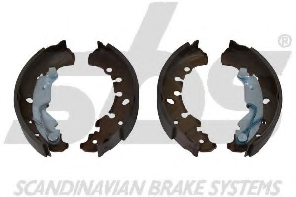 sbs 18492723730 Тормозные колодоки для LANCIA MUSA (Лансиа/лянча Муса) sbs 18492723730 Тормозные колодоки для LANCIA MUSA (Лансиа/лянча Муса)