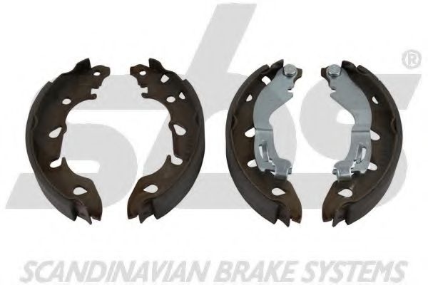 sbs 18492723810 Тормозные колодоки для FIAT 500 C (Фиат 500 c) sbs 18492723810 Тормозные колодоки для FIAT 500 C (Фиат 500 c)