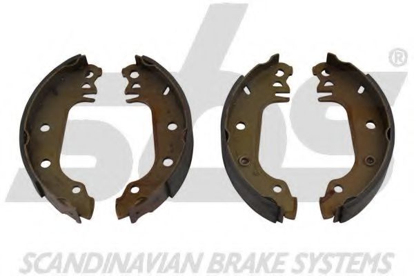 sbs 18512725291 Тормозные колодоки для FORD FIESTA (Форд Фиэста) sbs 18512725291 Тормозные колодоки для FORD FIESTA (Форд Фиэста)