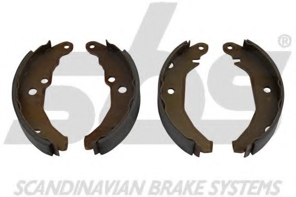 sbs 18492725408 Тормозные колодоки для FORD (Форд) sbs 18492725408 Тормозные колодоки для FORD (Форд)