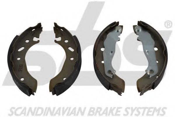 sbs 18492725586 Тормозные колодоки для FORD ESCORT CLASSIC (Форд Эскорт классик) sbs 18492725586 Тормозные колодоки для FORD ESCORT CLASSIC (Форд Эскорт классик)