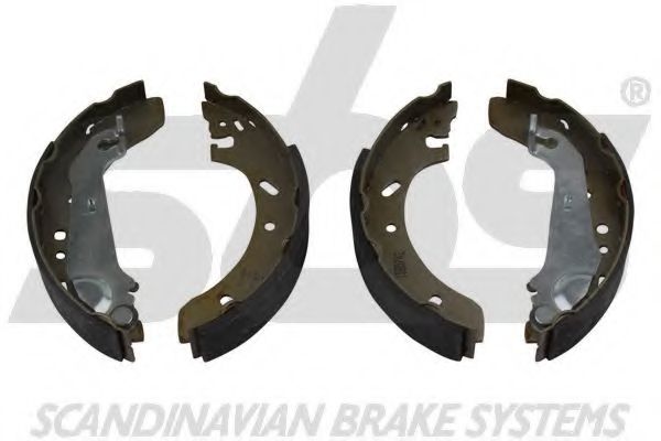 sbs 18492725587 Тормозные колодоки для FORD ESCORT CLASSIC (Форд Эскорт классик) sbs 18492725587 Тормозные колодоки для FORD ESCORT CLASSIC (Форд Эскорт классик)
