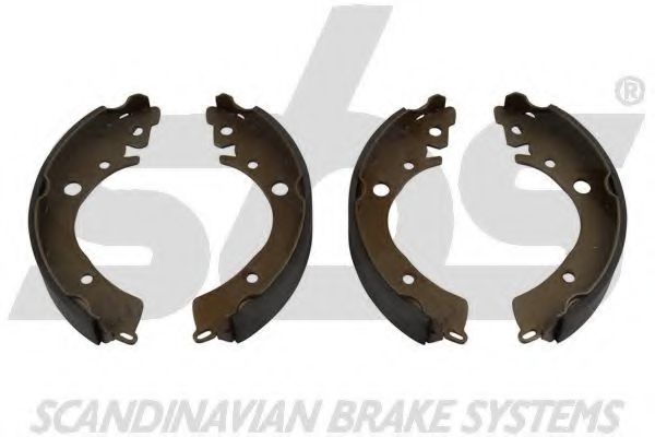 sbs 18512726402 Тормозные колодоки, стояночная тормозная система для HONDA ACCORD II (Хонда Аccорд 2) sbs 18512726402 Тормозные колодоки, стояночная тормозная система для HONDA ACCORD II (Хонда Аccорд 2)