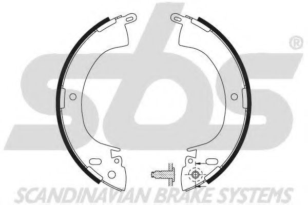 sbs 18492730420 Тормозные колодоки для MITSUBISHI PAJERO/SHOGUN (Митсубиши/митсубиси Пажэро/шогун) sbs 18492730420 Тормозные колодоки для MITSUBISHI PAJERO/SHOGUN (Митсубиши/митсубиси Пажэро/шогун)