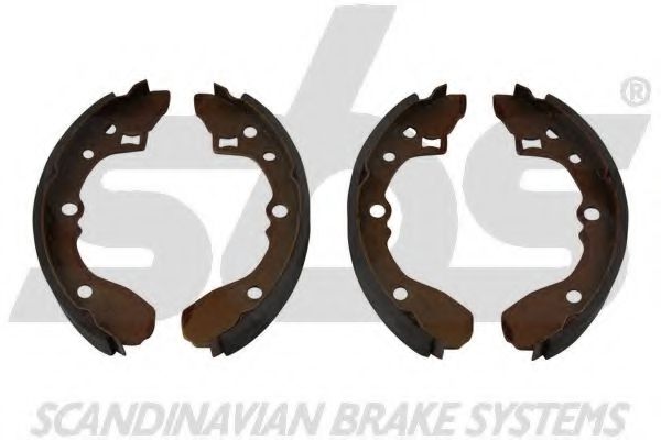 sbs 18492732434 Тормозные колодоки для MAZDA 323 III (Мазда 323 3) sbs 18492732434 Тормозные колодоки для MAZDA 323 III (Мазда 323 3)