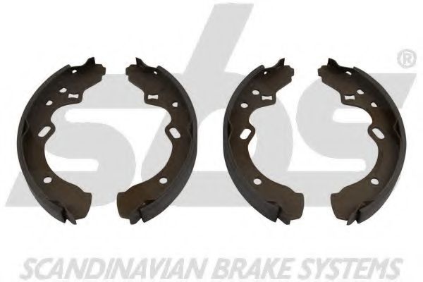 sbs 18492732438 Тормозные колодоки для MAZDA (Мазда) sbs 18492732438 Тормозные колодоки для MAZDA (Мазда)