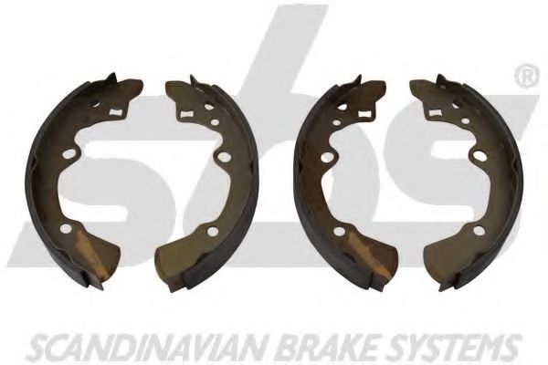 sbs 18492732496 Тормозные колодоки для MAZDA 626 III (Мазда 626 3) sbs 18492732496 Тормозные колодоки для MAZDA 626 III (Мазда 626 3)