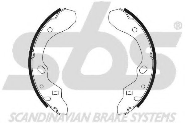 sbs 18492732546 Тормозные колодоки для MAZDA 323 F V (Мазда 323 ф5) sbs 18492732546 Тормозные колодоки для MAZDA 323 F V (Мазда 323 ф5)