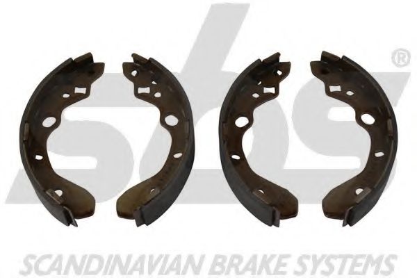 sbs 18492732611 Тормозные колодоки для MAZDA ETUDE VI (Мазда Этудэ vи)