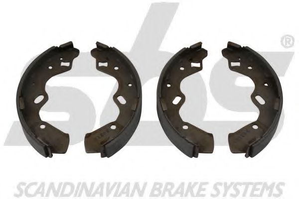 sbs 18492732615 Тормозные колодоки для MAZDA (Мазда) sbs 18492732615 Тормозные колодоки для MAZDA (Мазда)