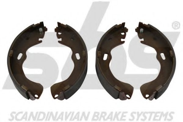 sbs 18492732616 Тормозные колодоки для MAZDA (Мазда) sbs 18492732616 Тормозные колодоки для MAZDA (Мазда)