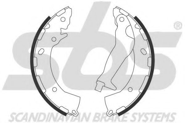 sbs 18492734789 Тормозные колодоки для HYUNDAI I10 (Хендай И10) sbs 18492734789 Тормозные колодоки для HYUNDAI I10 (Хендай И10)