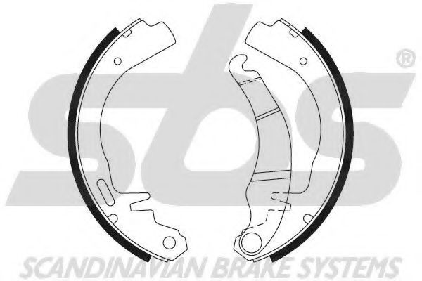 sbs 18492736223 Тормозные колодоки для OPEL OLYMPIA A (Опель Олъмпиа а) sbs 18492736223 Тормозные колодоки для OPEL OLYMPIA A (Опель Олъмпиа а)