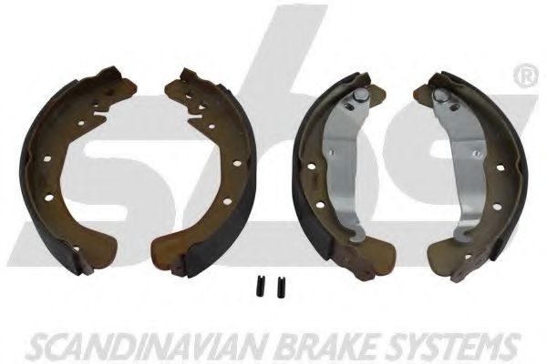 sbs 18492736589 Тормозные колодоки для OPEL ASTRA A (Опель Астра а) sbs 18492736589 Тормозные колодоки для OPEL ASTRA A (Опель Астра а)