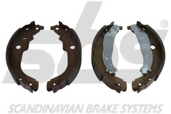 sbs 18492737741 Тормозные колодоки для PEUGEOT 207 (Пежо 207) sbs 18492737741 Тормозные колодоки для PEUGEOT 207 (Пежо 207)