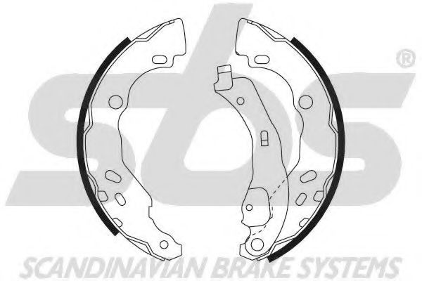 sbs 18492739690 Тормозные колодоки для RENAULT SANDERO/STEPWAY II (Рено Сандэро/стэпваъ 2) sbs 18492739690 Тормозные колодоки для RENAULT SANDERO/STEPWAY II (Рено Сандэро/стэпваъ 2)