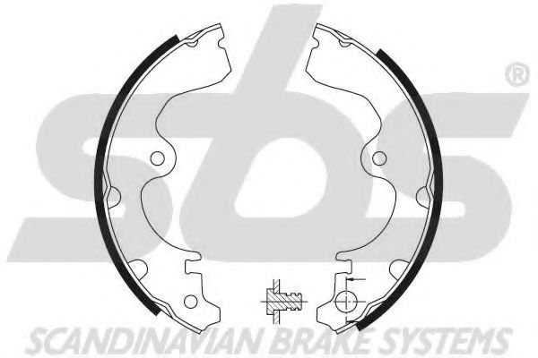 sbs 18492745534 Тормозные колодоки для TOYOTA PASEO (Тойота/тоета Пасэо) sbs 18492745534 Тормозные колодоки для TOYOTA PASEO (Тойота/тоета Пасэо)