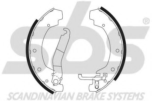 sbs 18492747368 Тормозные колодоки для VOLKSWAGEN LT 40-55 I (Фольксваген Лт 40-55 и) sbs 18492747368 Тормозные колодоки для VOLKSWAGEN LT 40-55 I (Фольксваген Лт 40-55 и)