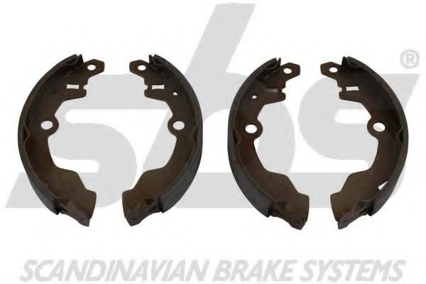 sbs 18492752472 Тормозные колодоки для SUBARU (Субару) sbs 18492752472 Тормозные колодоки для SUBARU (Субару)