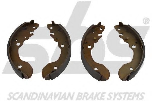 sbs 18492752609 Тормозные колодоки для SUZUKI X-90 (Сузуки X-90)