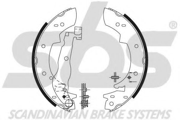 sbs 18492799307 Тормозные колодоки для BMW (Бмв) sbs 18492799307 Тормозные колодоки для BMW (Бмв)