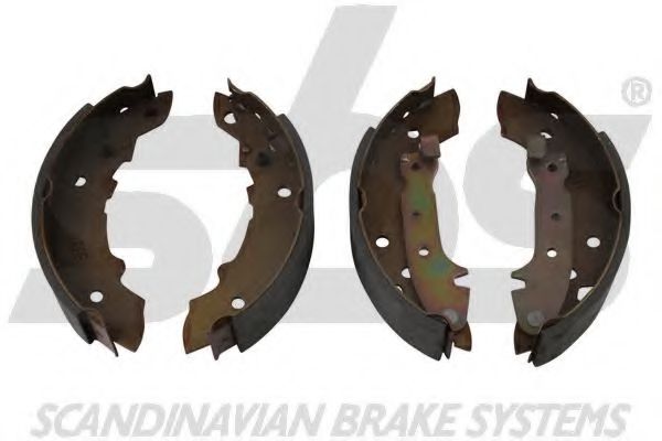 sbs 18512799308 Тормозные колодоки для RENAULT FUEGO (Рено Фуэго) sbs 18512799308 Тормозные колодоки для RENAULT FUEGO (Рено Фуэго)