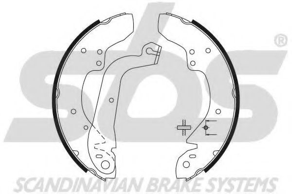 sbs 18492799374 Тормозные колодоки для FIAT DUCATO (Фиат Дукато) sbs 18492799374 Тормозные колодоки для FIAT DUCATO (Фиат Дукато)