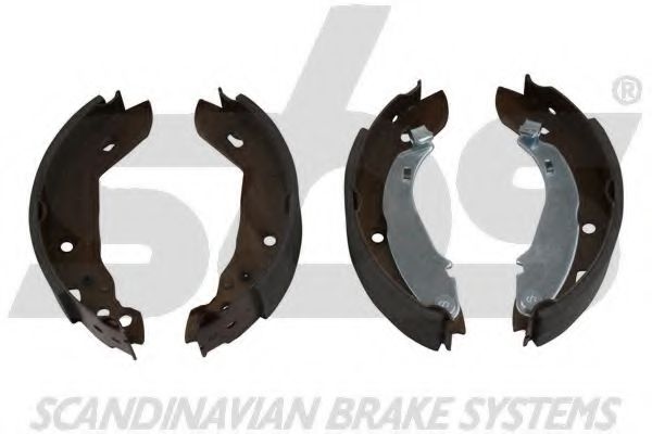 sbs 18492799389 Тормозные колодоки для PEUGEOT 205 I (Пежо 205 и) sbs 18492799389 Тормозные колодоки для PEUGEOT 205 I (Пежо 205 и)