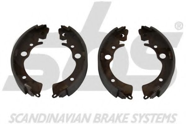 sbs 18492799418 Тормозные колодоки для HONDA CRX II (Хонда Cрх 2) sbs 18492799418 Тормозные колодоки для HONDA CRX II (Хонда Cрх 2)
