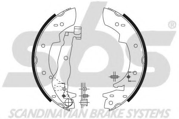 sbs 18512799447 Тормозные колодоки для BMW 3 (Бмв 3) sbs 18512799447 Тормозные колодоки для BMW 3 (Бмв 3)