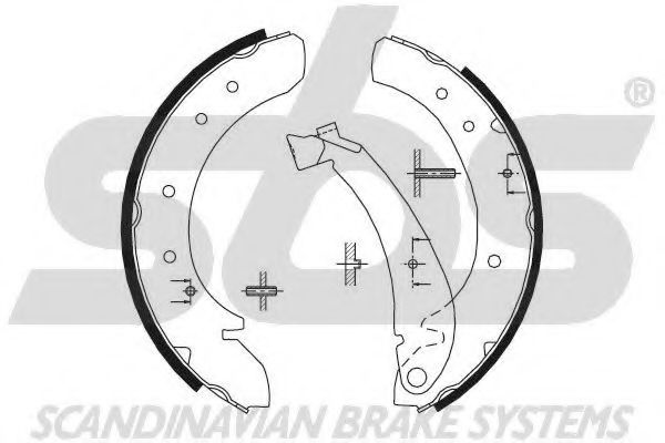 sbs 18492799576 Тормозные колодоки для FIAT DUCATO (Фиат Дукато) sbs 18492799576 Тормозные колодоки для FIAT DUCATO (Фиат Дукато)