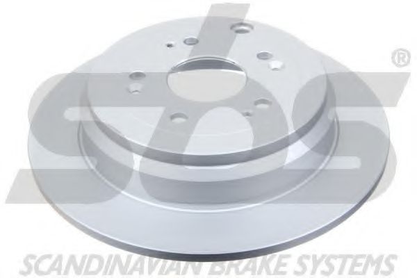 sbs 1815312664 Тормозной диск для HONDA CR-V III (Хонда Срв 3) sbs 1815312664 Тормозной диск для HONDA CR-V III (Хонда Срв 3)