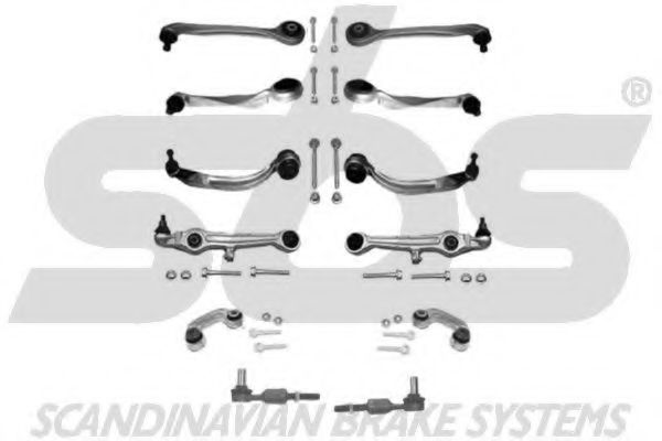 sbs 19025014738 Ремкомплект, поперечный рычаг подвески для AUDI (Ауди) sbs 19025014738 Ремкомплект, поперечный рычаг подвески для AUDI (Ауди)