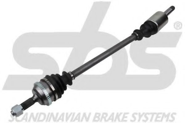 sbs 1701501965 Приводной вал 